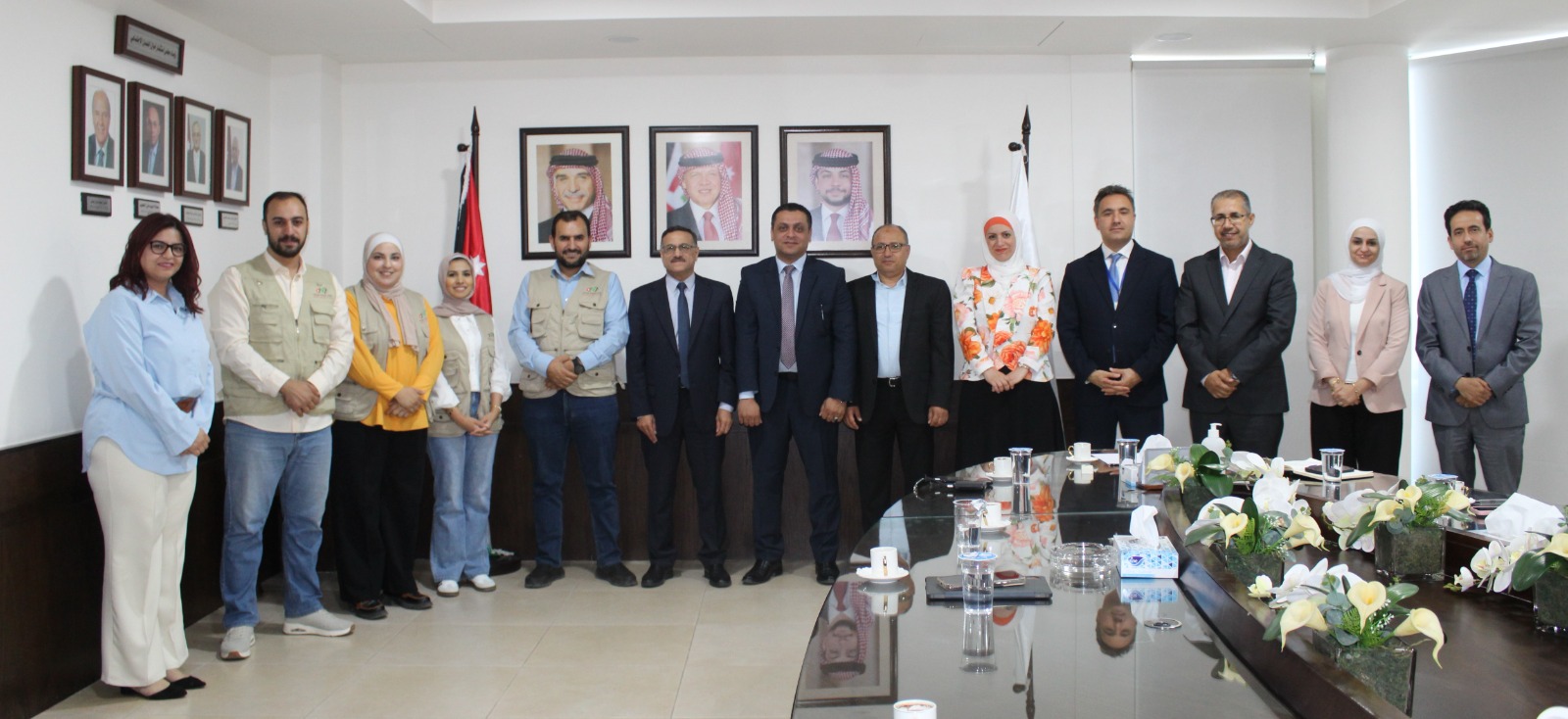 صندوق استثمار أموال الضمان الاجتماعي يستقبل وفد "قافلة النزاهة" ضمن المرحلة الثانية من مؤشر ...